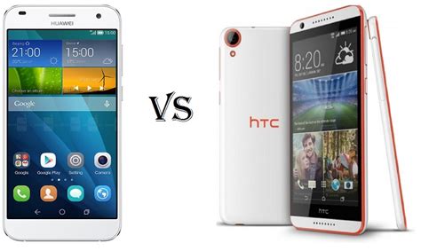 HTC Butterfly vs Huawei Ascend G7 Karşılaştırma